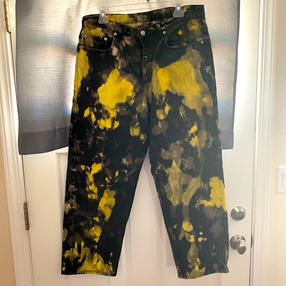 Tie dyed Vintage Ralph Lauren Polo jeans size 33x30